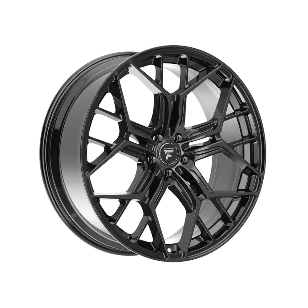 22x10.5 Fittipaldi FS371B Gloss Black Wheel 5x115 (20mm)
