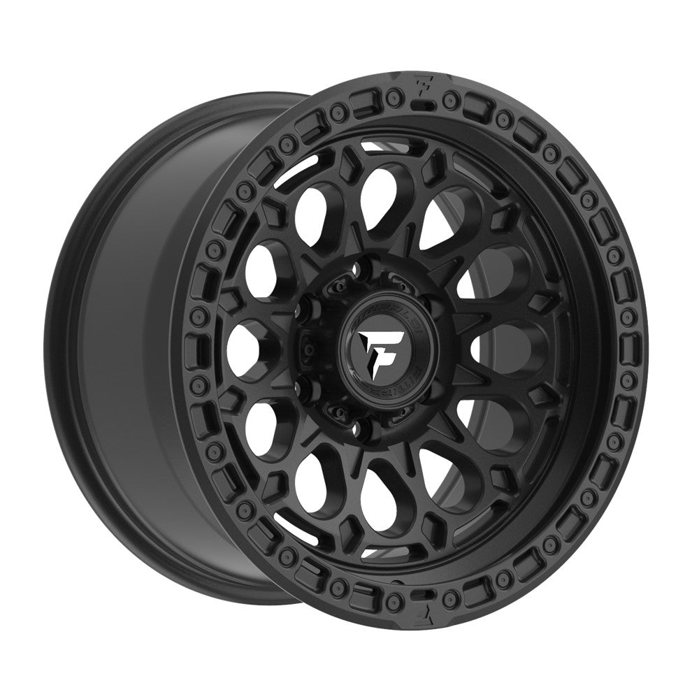 17x9 Fittipaldi FT101SB Black Wheel 5x150 (-12mm)