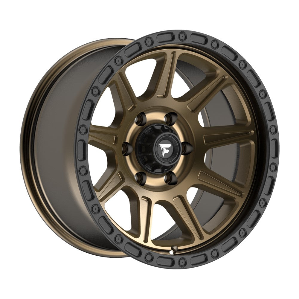 20x9 Fittipaldi Offroad FT104ZB Bronze Wheel 6x135 (18mm)