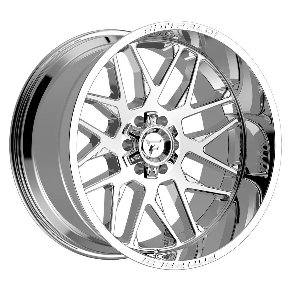 22x12 Fittipaldi Offroad FA19MC Mirror Coat Wheel 5x5/5x5.5 (-44mm)