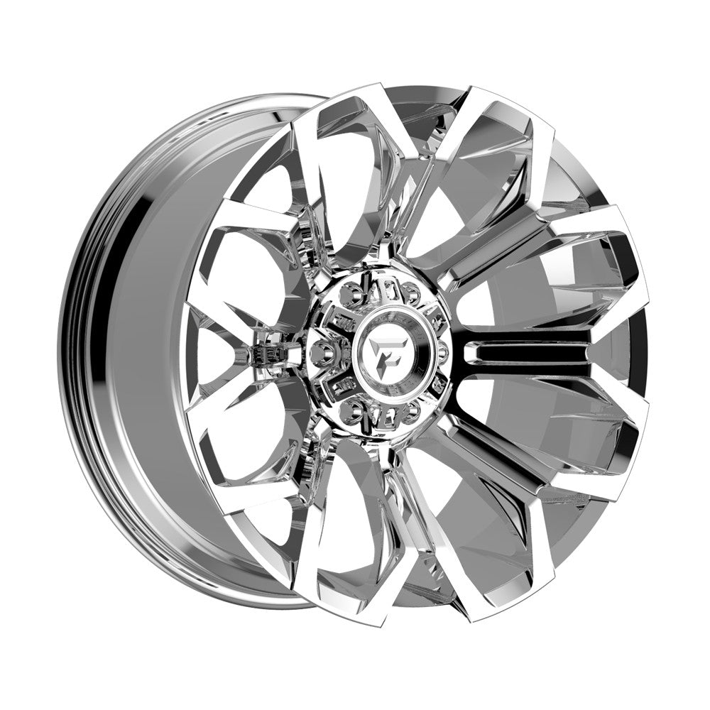 22x12 Fittipaldi Offroad FA21MC Mirror Coat Wheel 8x180 (-44mm)