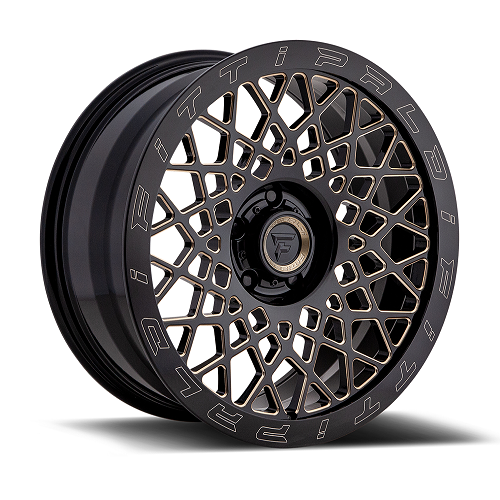 20x9 Fittipaldi Offroad FTF04 X-Trail Bronze Tint Wheel 5x5 (6mm)