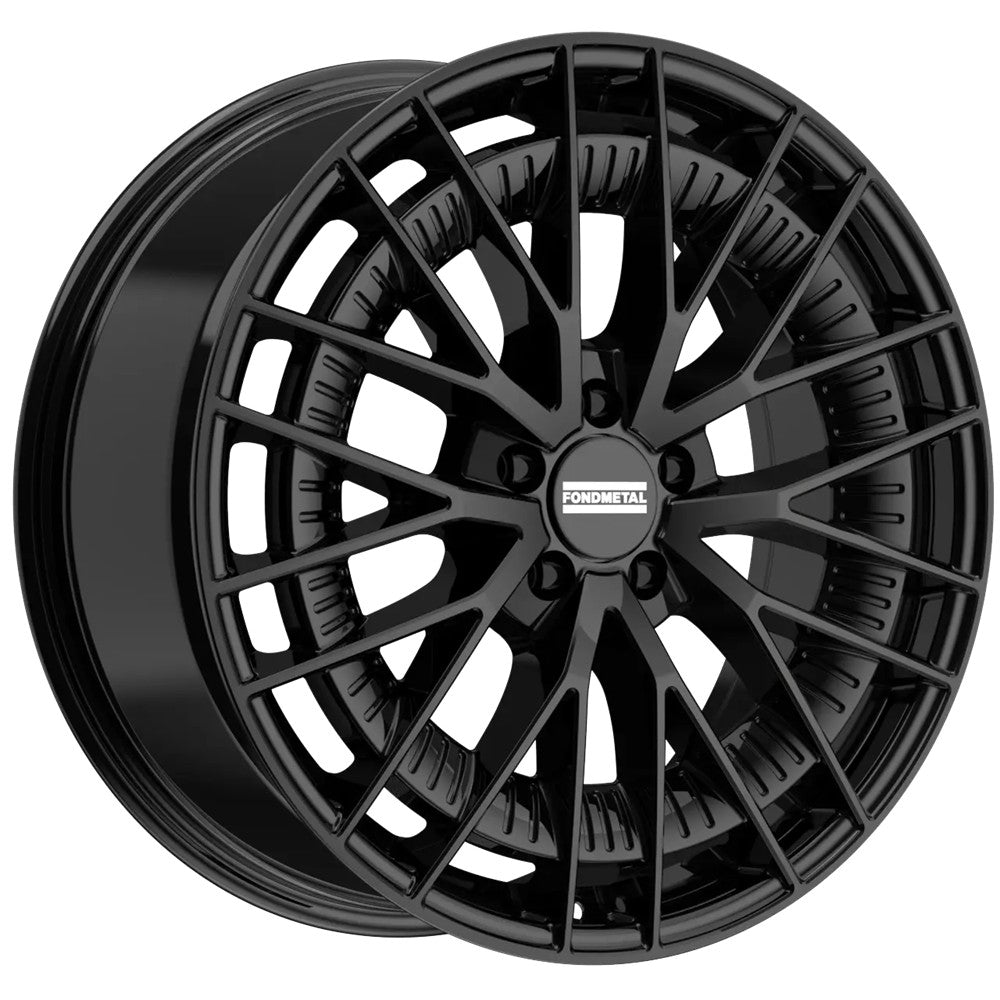 21x10 Fondmetal Kari Gloss Black Wheel 5x112 (29mm)