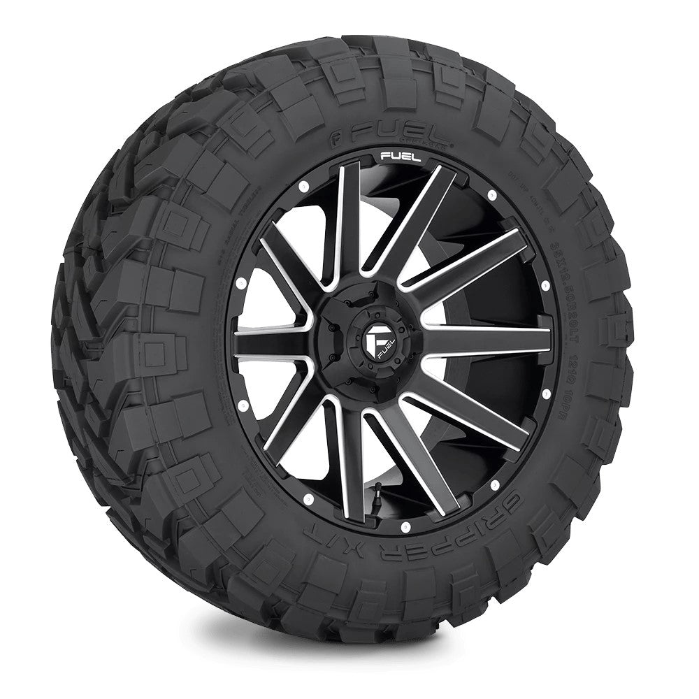 33x12.50R22 Fuel Off-Road Gripper X/T Mud-Terrain Tire