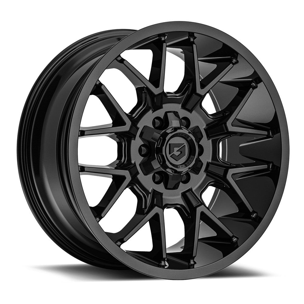 20x9 Gear Off Road 768B Primacy Gloss Black Wheel 8x180 (18mm)