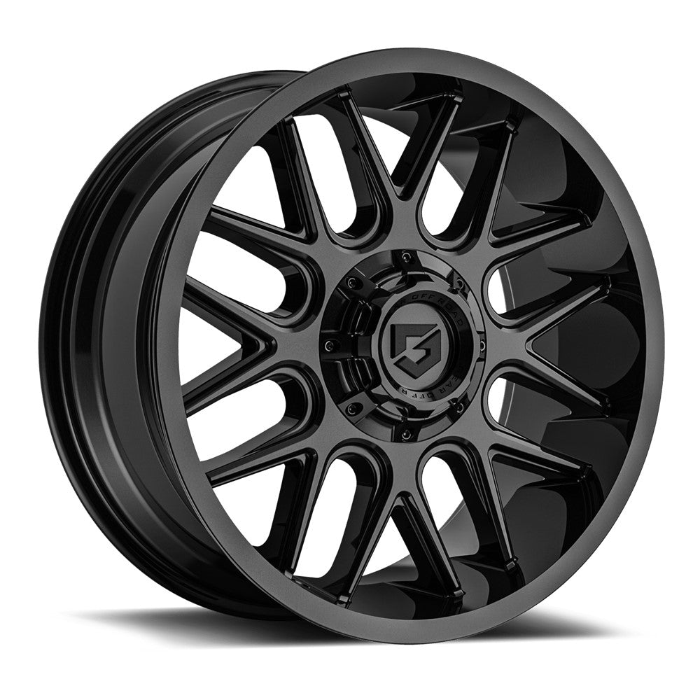 20x9 Gear Off Road 771B Magnus Gloss Black Wheel 5x5.5/5x150 (18mm)