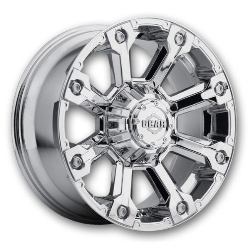 18x9 Gear Off Road 719C Backcountry Chrome Wheel 6x135/6x5.5 +18
