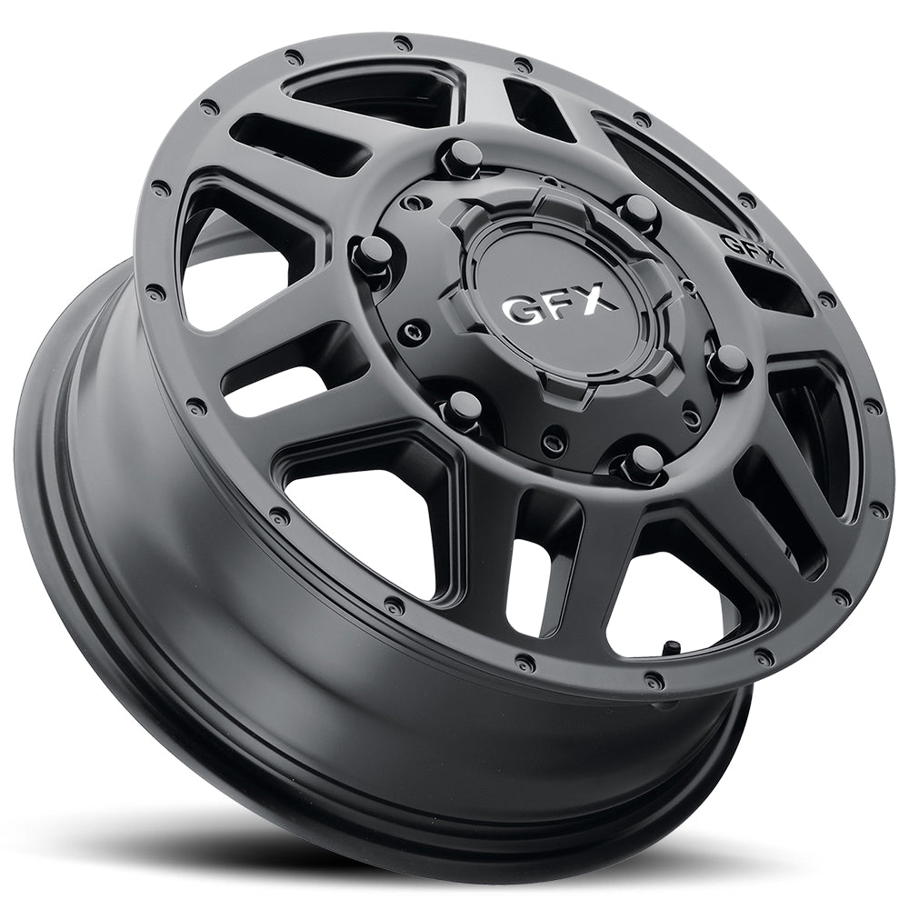 16x6 G-FX MV2 Matte Black Wheel 6x205 (84mm)