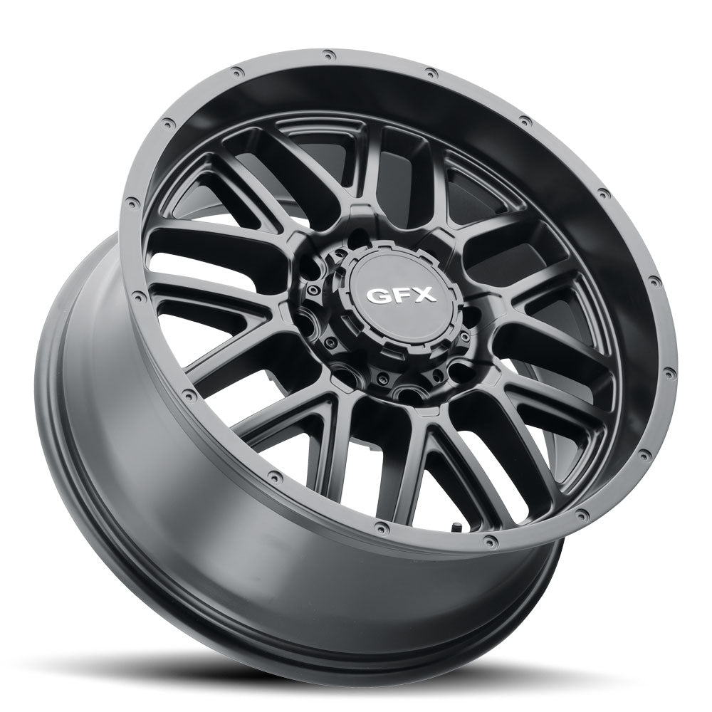 18x9 G-FX TM-5 Matte Black Wheel 6x5.5 (0mm)
