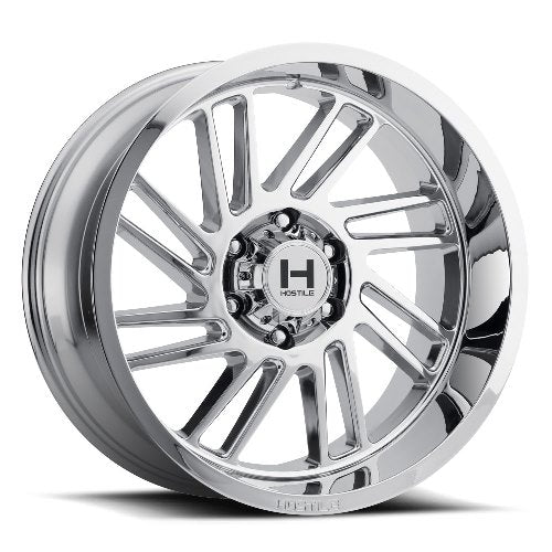 20x9 Hostile H110 Stryker Armor Plated (Chrome) Wheel 6x5.5 (12mm)