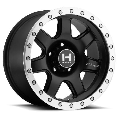 20x9 Hostile H112 Podium Blade Cut (Black & Milled) Wheel 5x150 (0mm)