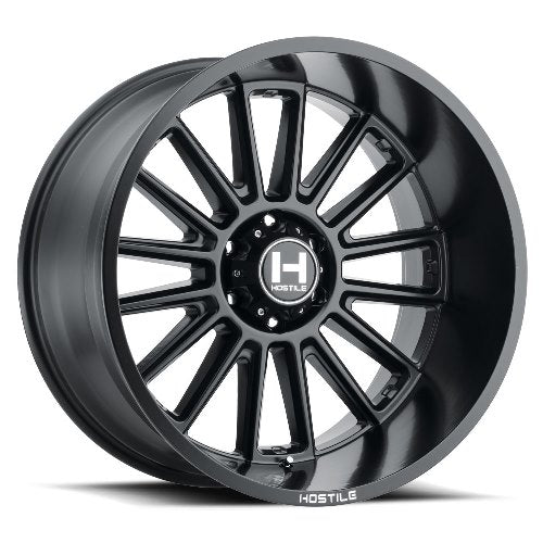 20x9 Hostile H115 Predator Asphalt (Satin Black) Wheel 5x150 (0mm)