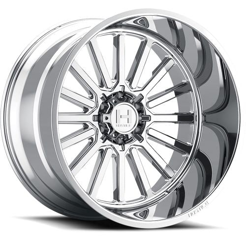 20x12 Hostile H127 Titan Armor Plated (Chrome) Wheel 6x5.5 (-44mm)