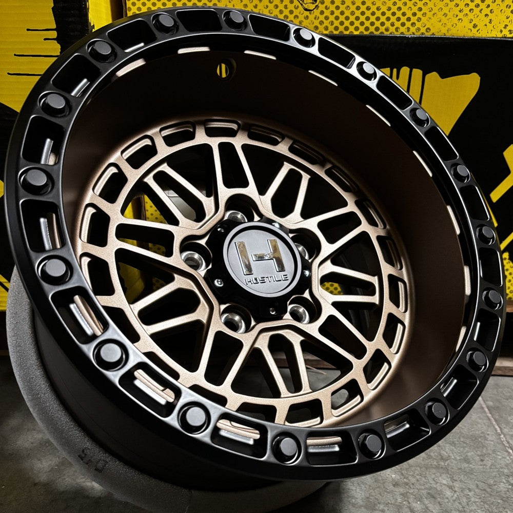 15x10 Hostile H150 Apex Bronze UTV Wheel 5x4.5 (0mm)