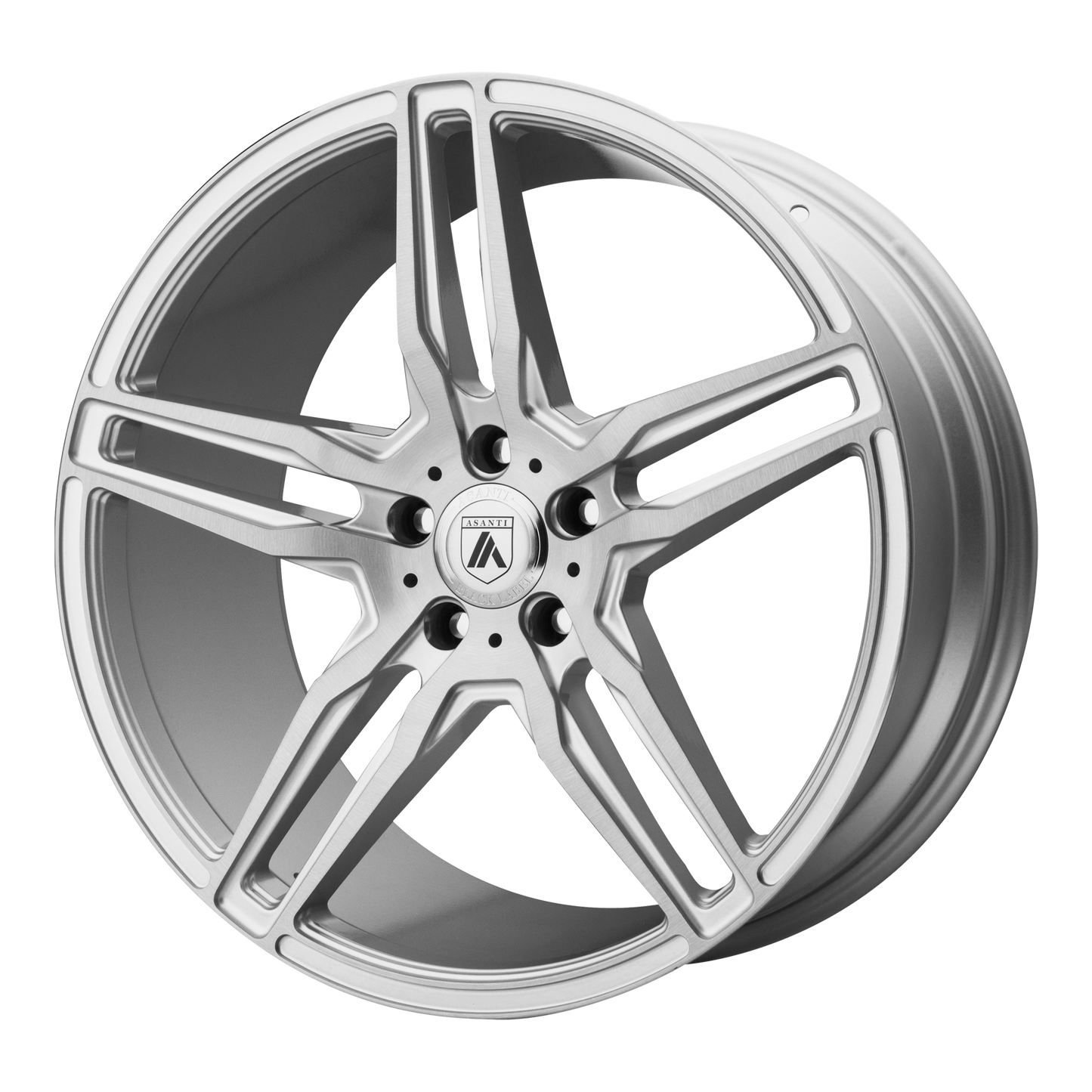 20x10 Asanti Black ABL1 Pegasi Chrome Wheel 5x120 (30mm)