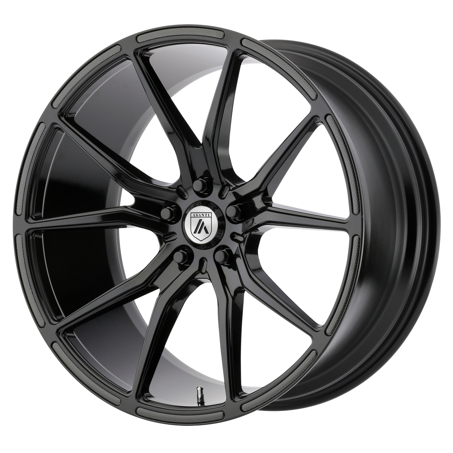 20x10.5 Asanti Black ABL-13 Gloss Black Wheel Blank (Blank)