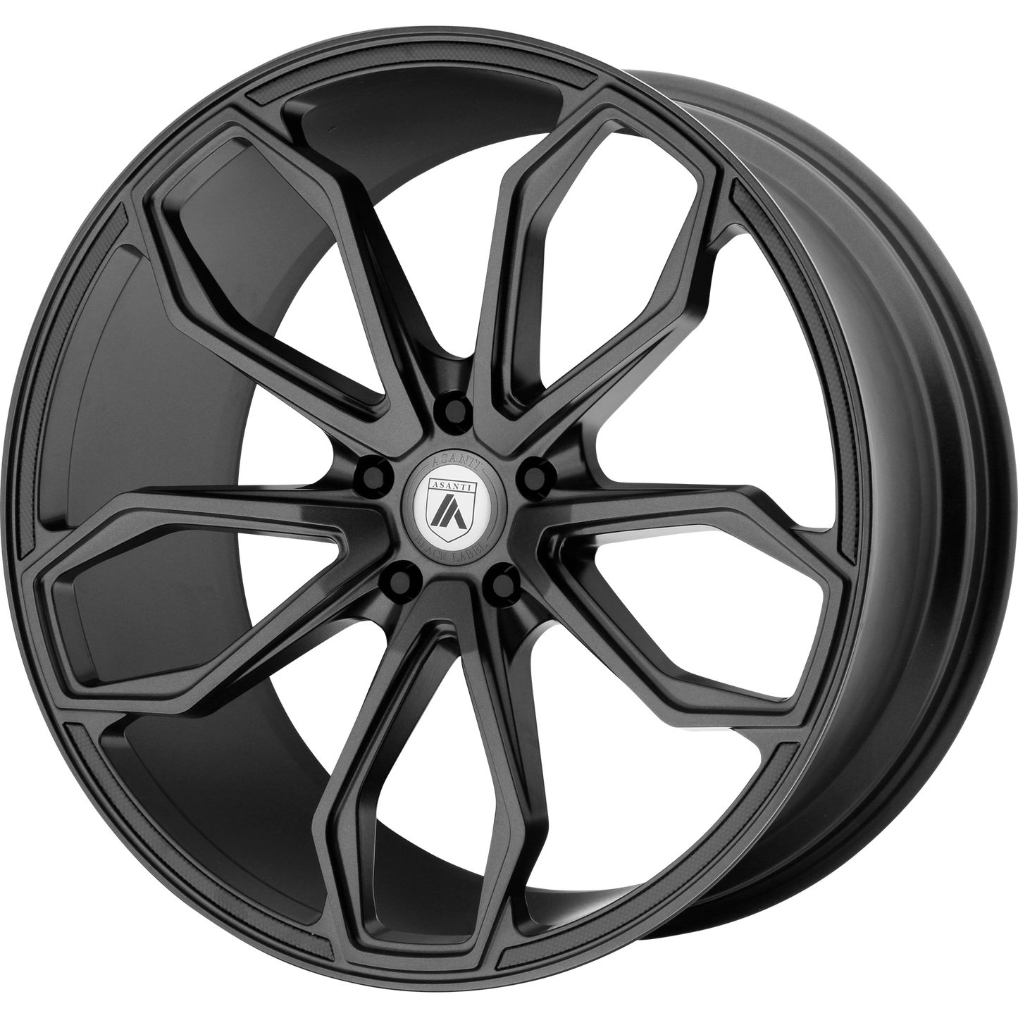 20x10 Asanti Black ABL-19 ATHENA Matte Graphite Wheel 5x120 (40mm)
