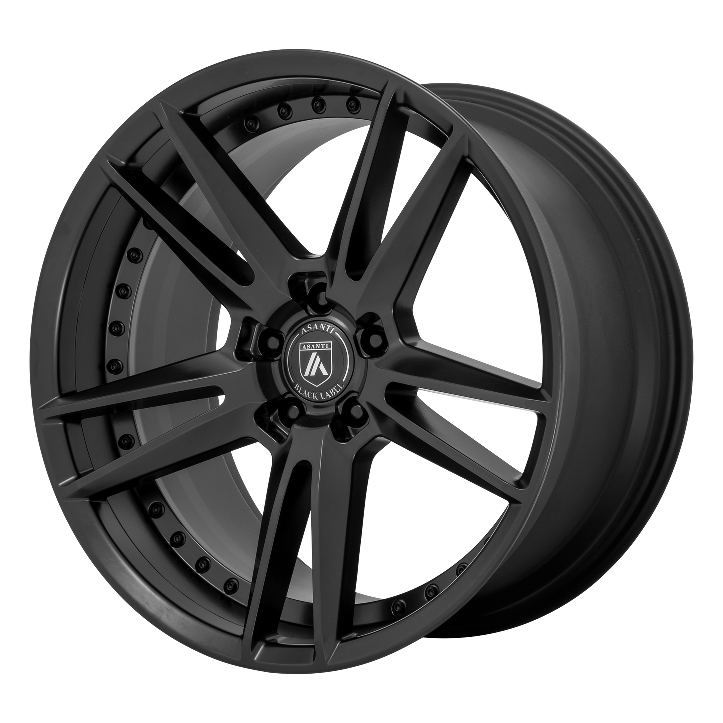20x10.5 Asanti Black ABL-33 REIGN Satin Black Wheel 5x120 (38mm)