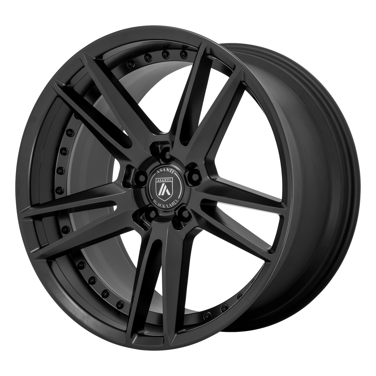 20x10.5 Asanti Black ABL-33 REIGN Satin Black Wheel 5x4.5 (38mm)