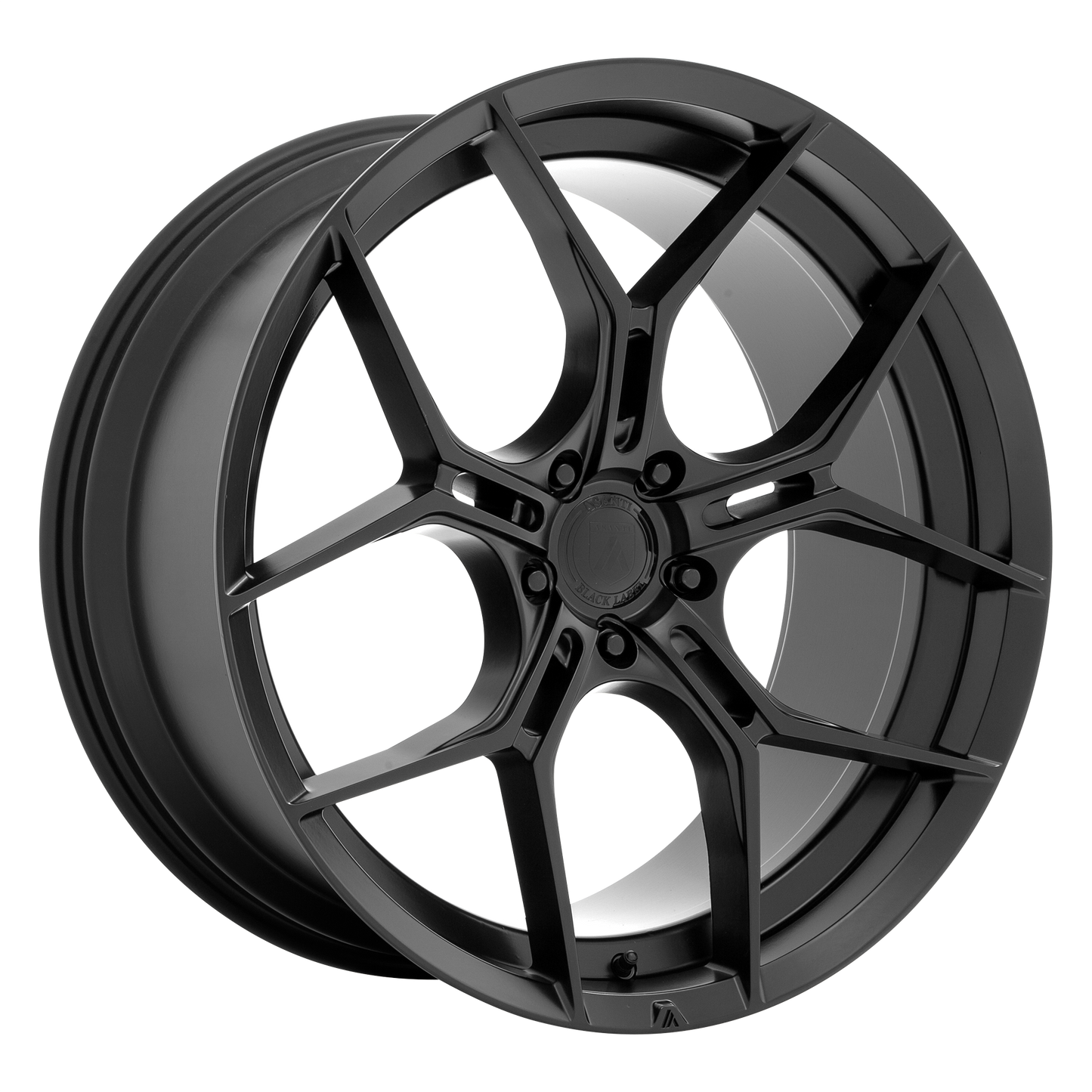 22x9 Asanti Black ABL-37 MonArch Satin Black Wheel 5x120 (32mm)