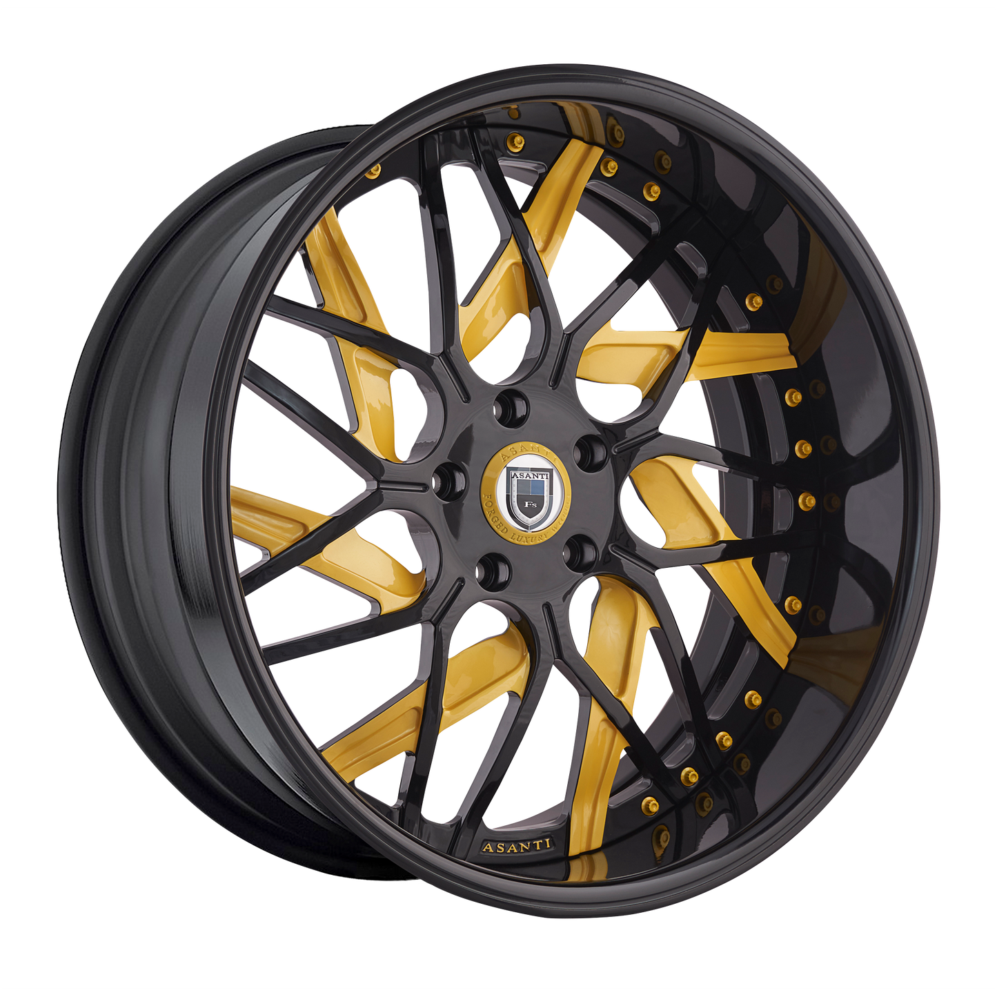 AF832 3PC 26X10 5X127 +4 GOLD TINT