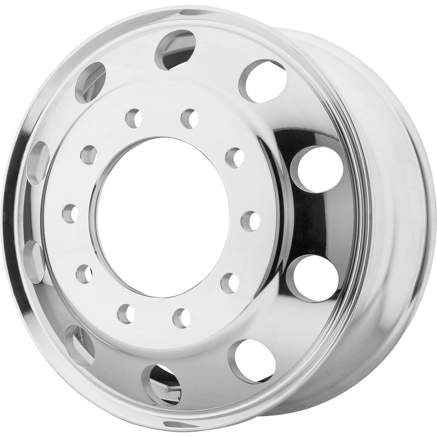 22.5x8.25 ATX OTR Series AO400 Baja Polished - Inner Wheel 10x285 (145mm)