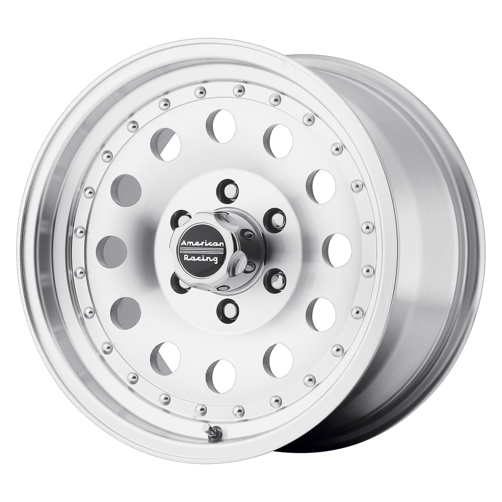 18x8 American Racing AR62 OUTLAW II Machined Wheel 8x180 (18mm)