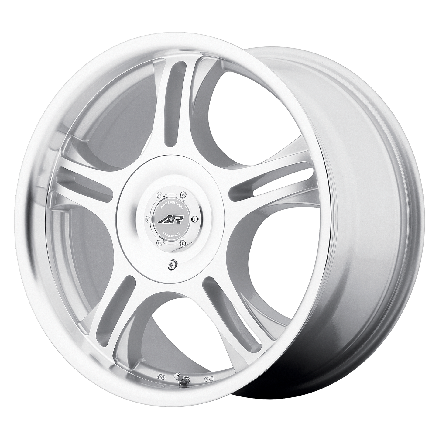 16x7 American Racing AR95 Machined Wheel 5x110/5x115 (40mm)