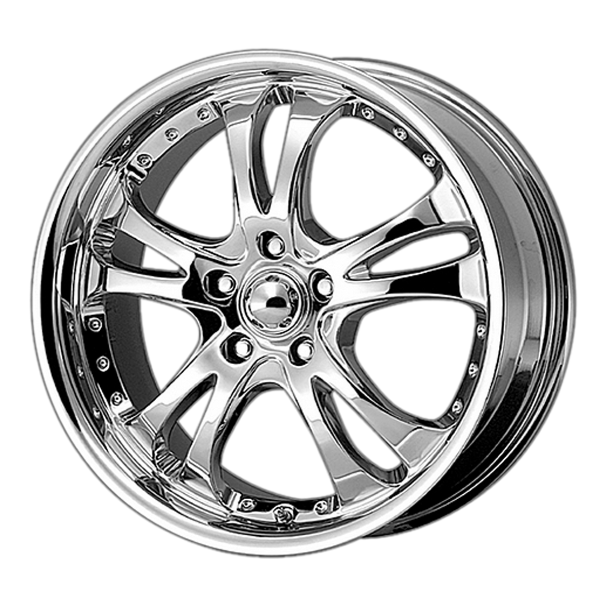 16x7 American Racing AR683 Chrome Wheel 4x100 (42mm)