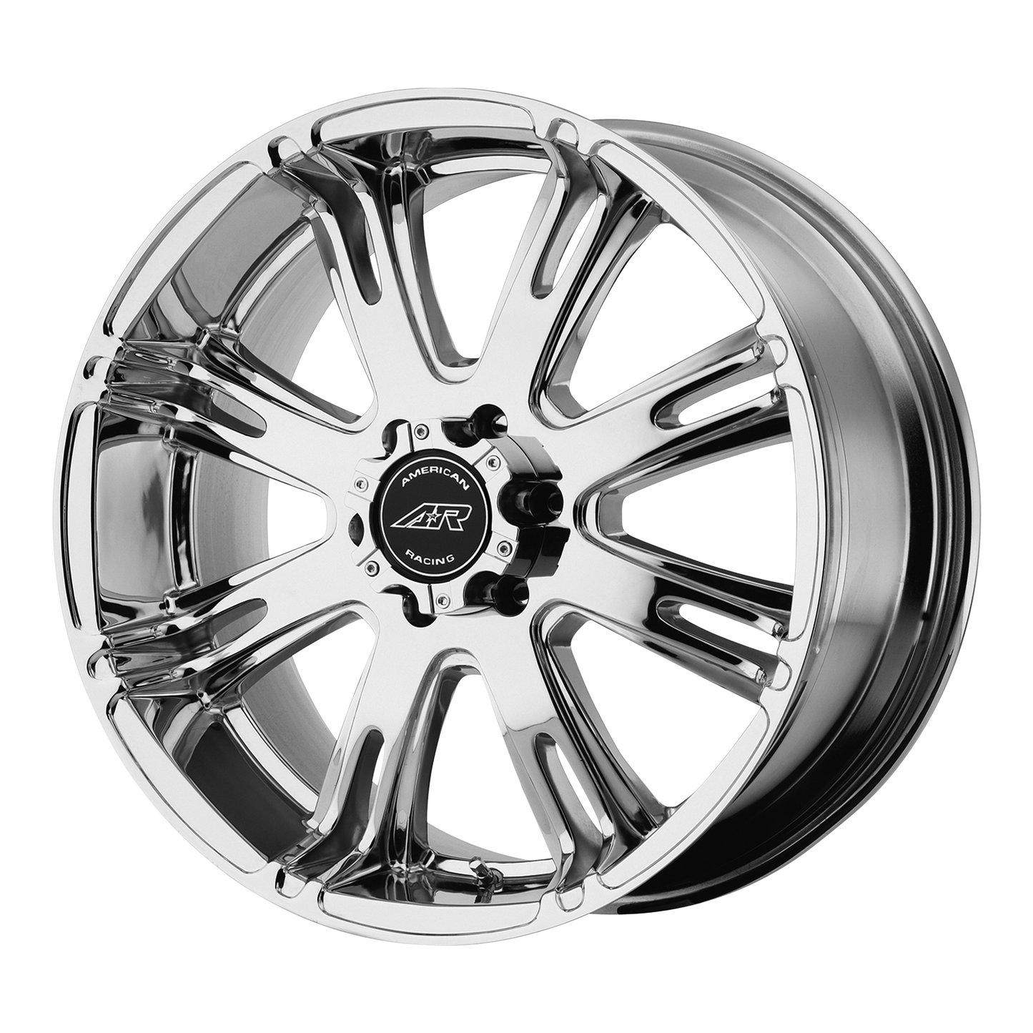 20x9 American Racing AR708 PVD Wheel 5x5 (0mm)