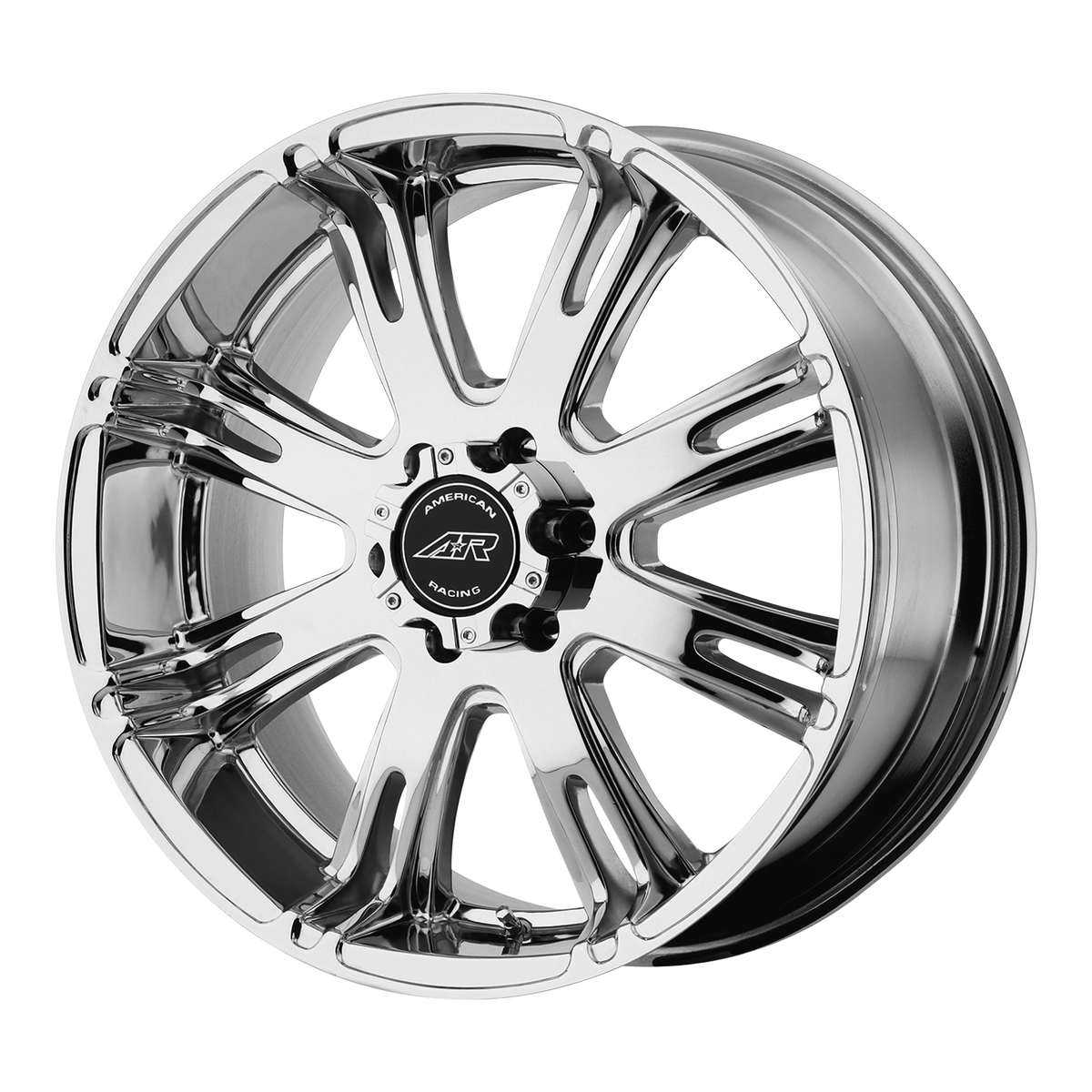 17x8.5 American Racing AR708 PVD Wheel 6x5.5 (20mm)