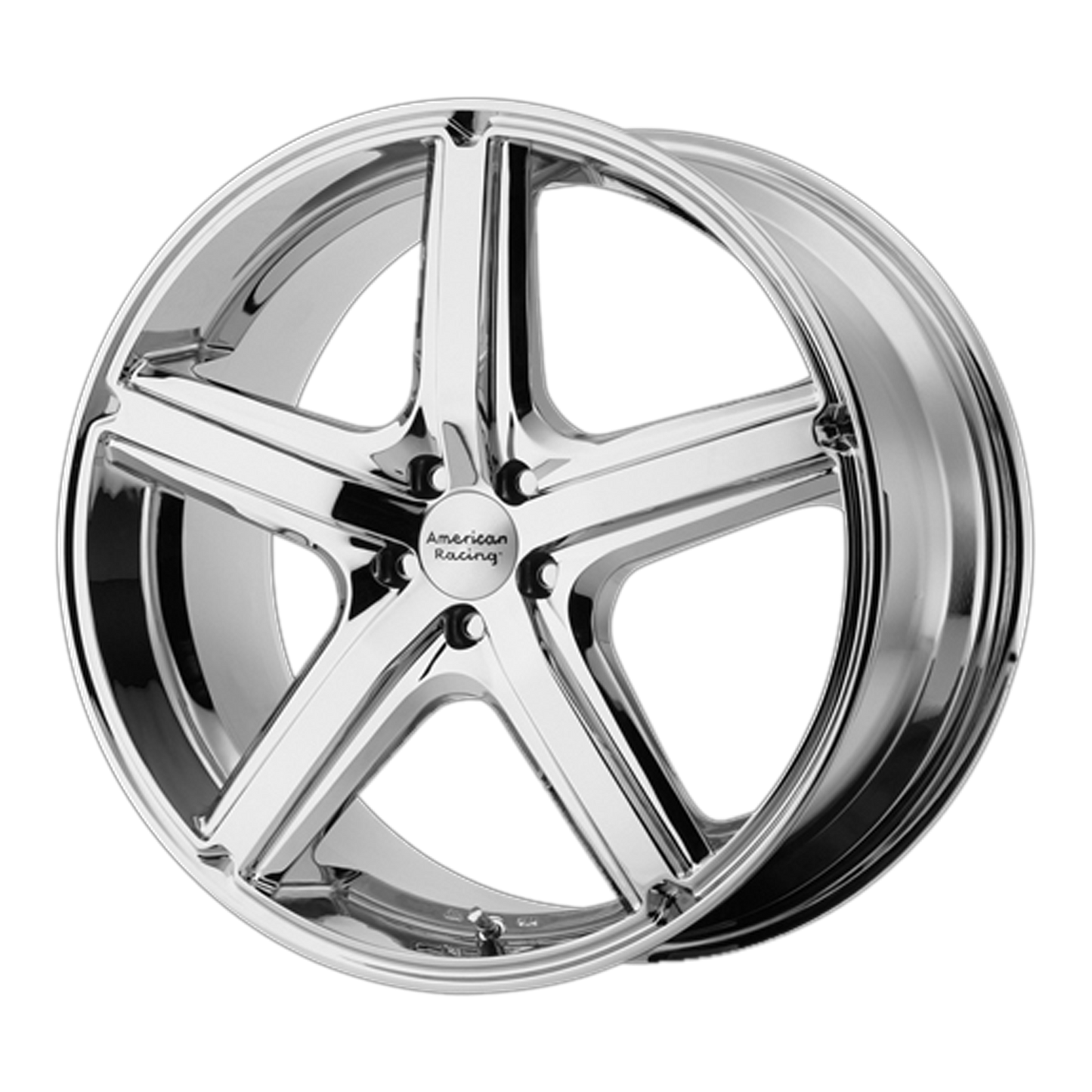 18x8 American Racing AR883 Chrome Wheel 5x110 (40mm)
