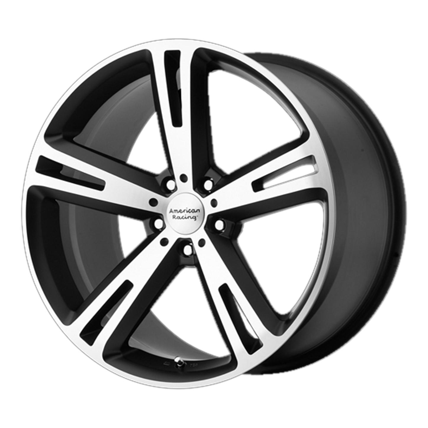 20x10 American Racing AR885 Matte Black Wheel 5x120 (38mm)