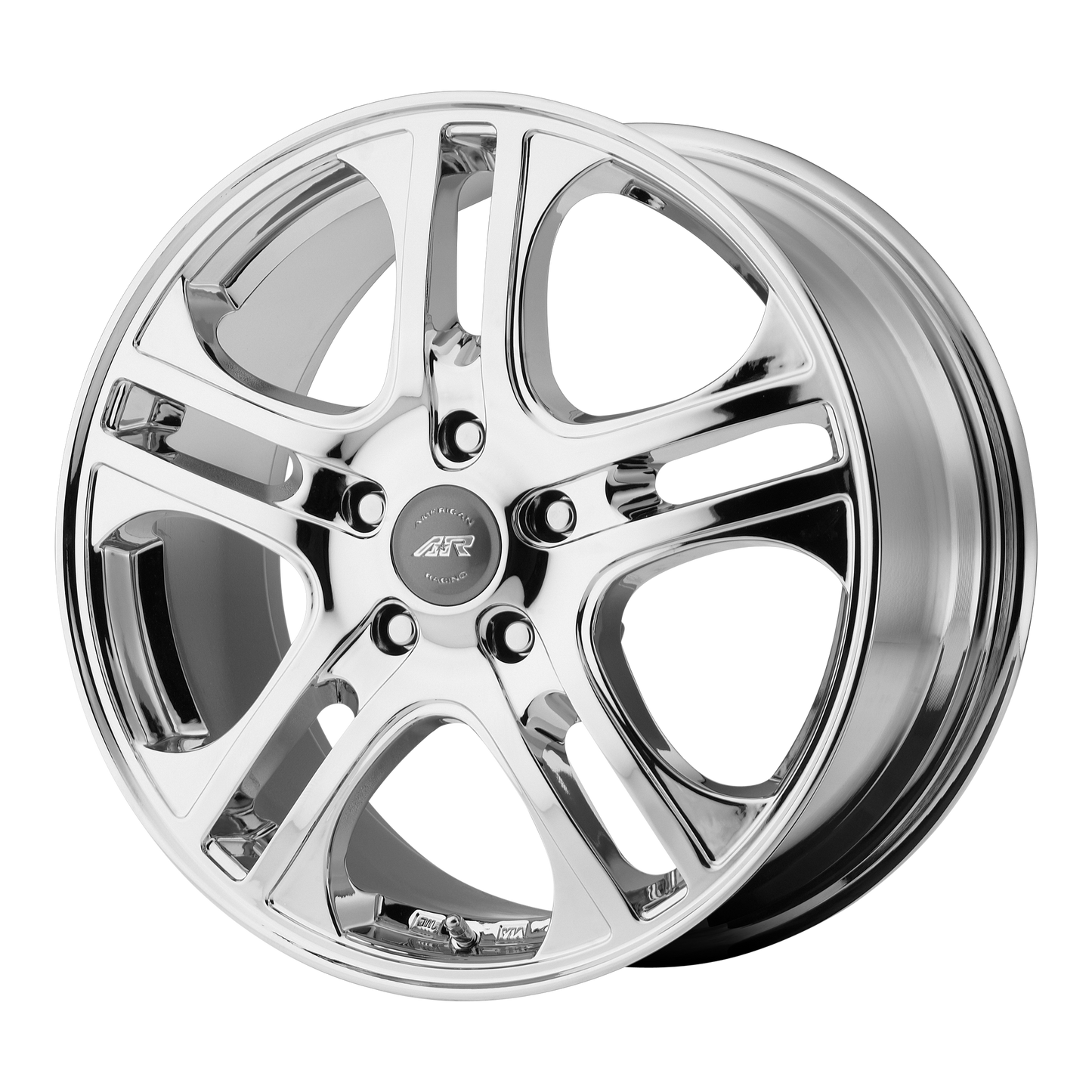 15x6.5 American Racing AR887 Chrome Wheel 5x4.5 (40mm)