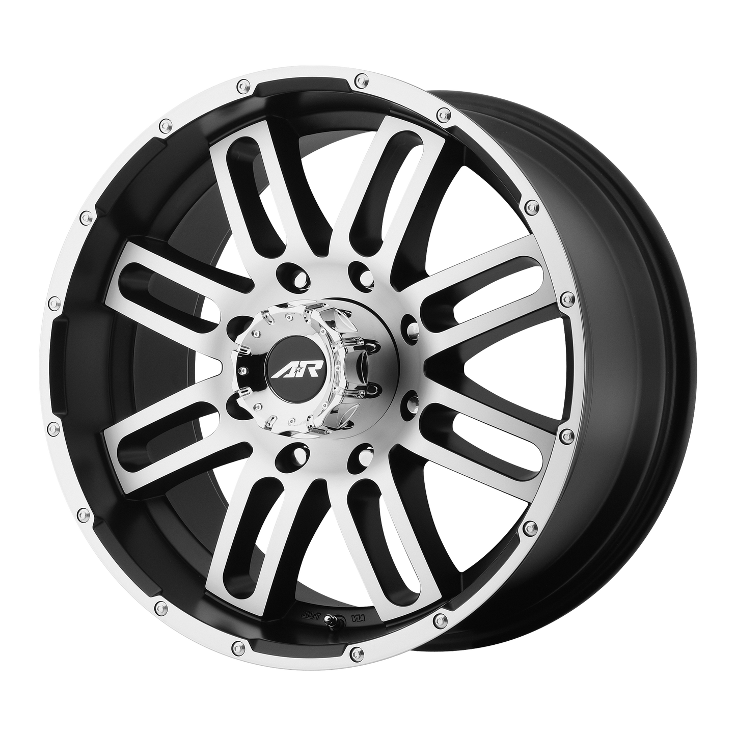 20x9 American Racing AR901 Satin Black Machined Wheel 5x150 (20mm)