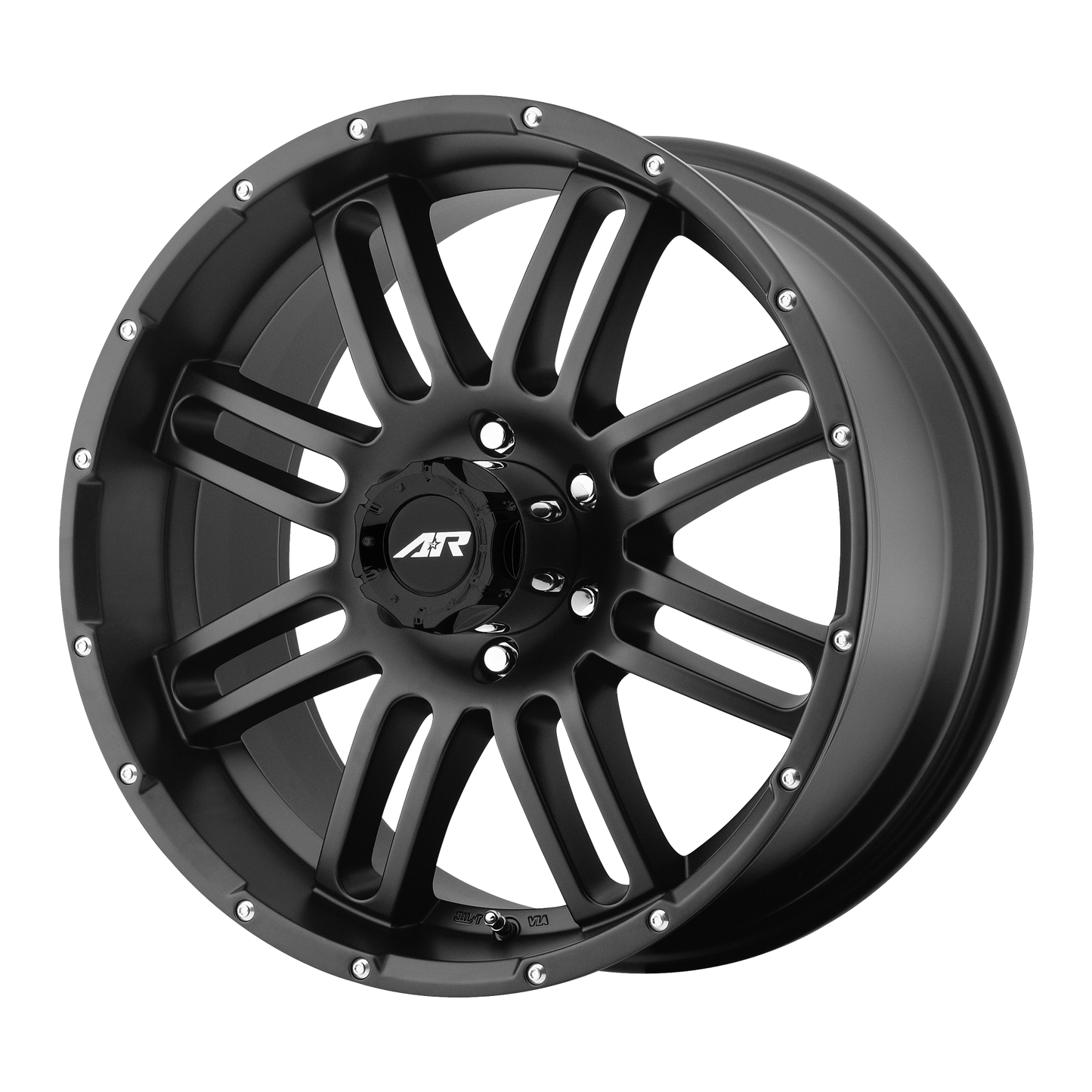 17x8.5 American Racing AR901 Satin Black Wheel 5x150 (20mm)