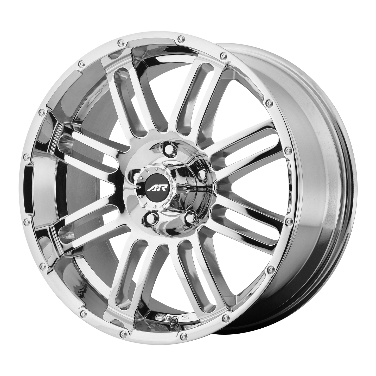 18x9 American Racing AR901 PVD Wheel 5x5 (0mm)