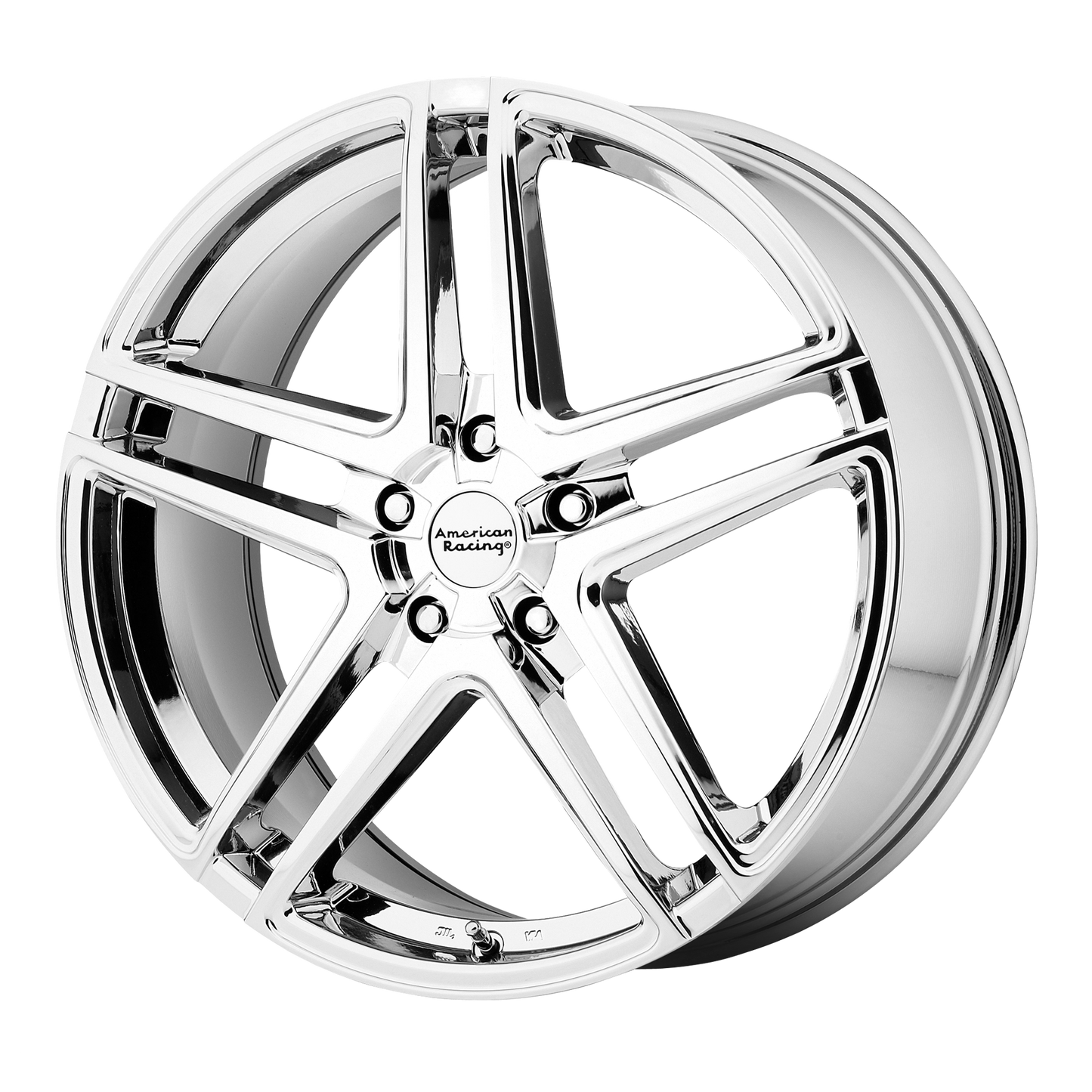 18x8 American Racing AR907 PVD Wheel 5x120 (40mm)