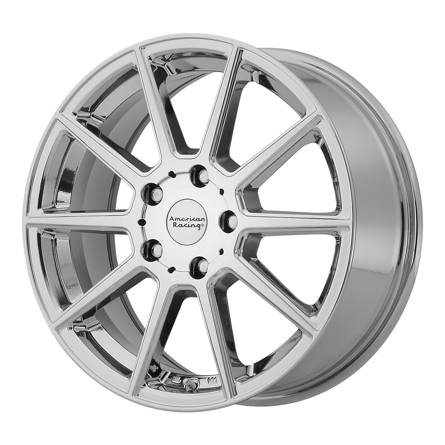 17x7.5 American Racing AR908 PVD Wheel 5x115 (42mm)