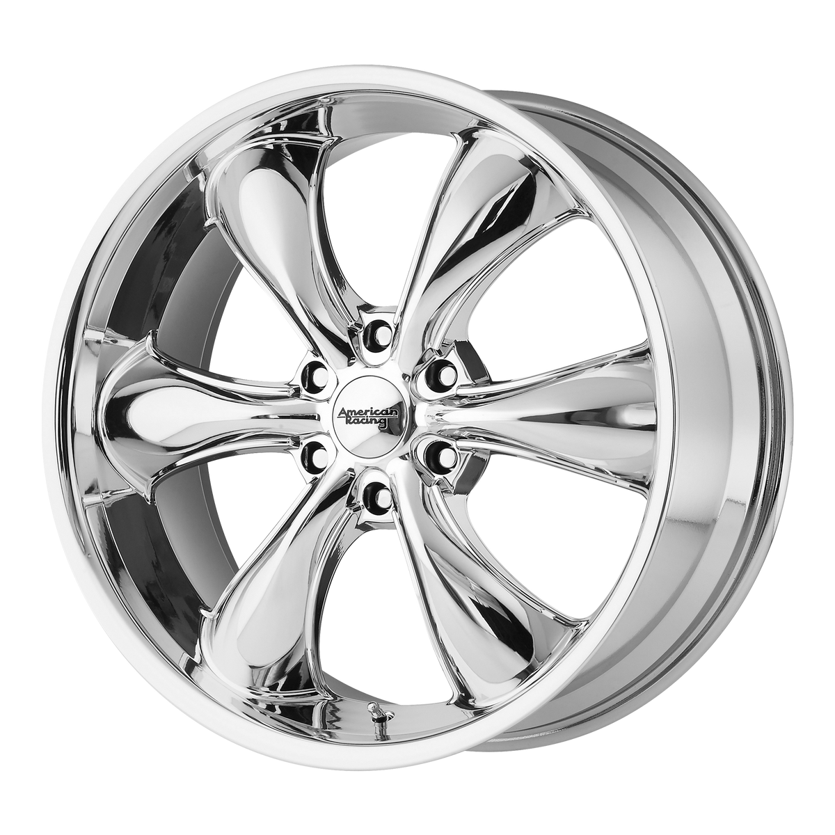 20x8.5 American Racing AR914 TT60 TRUCK PVD Wheel 6x5.5 (30mm)