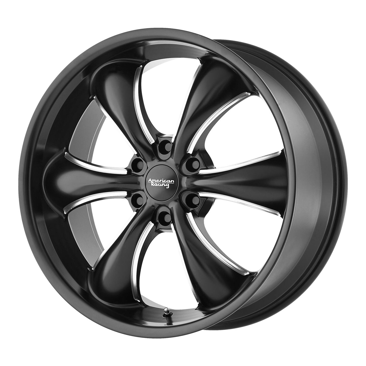 22x9 American Racing AR914 Black Milled Wheel 6x5.5 (30mm)