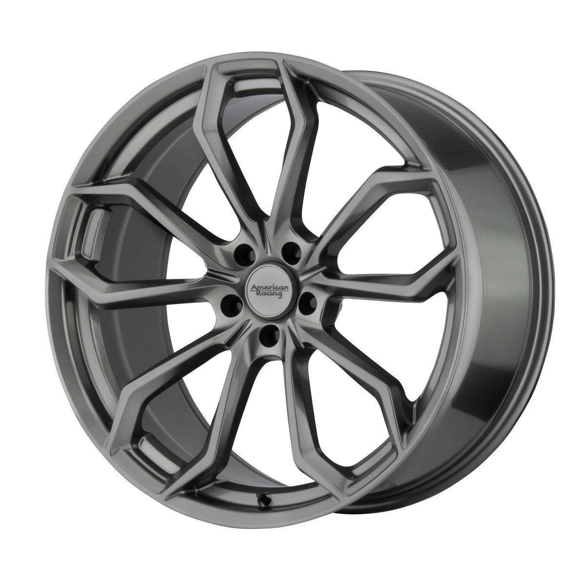 20x9 American Racing AR932 SPLITTER Graphite Wheel 5x115 (20mm)