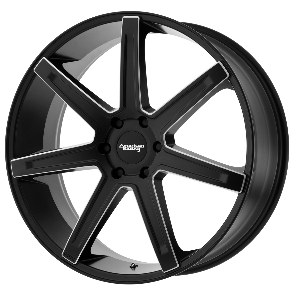 20x9 American Racing AR938 REVERT Satin Black Milled Wheel 5x120 (35mm)