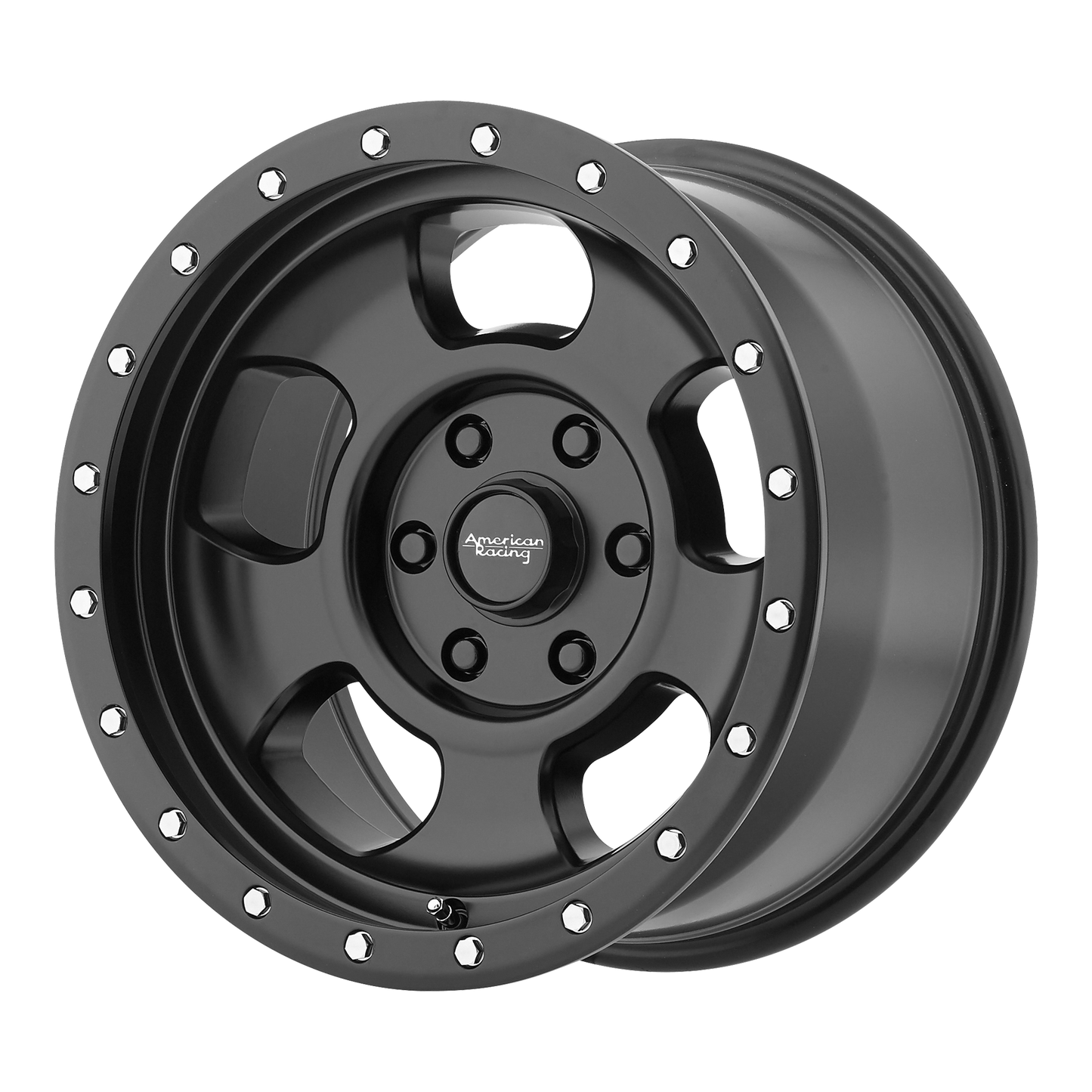 17x9 American Racing AR969 Satin Black Wheel 8x170 (-12mm)