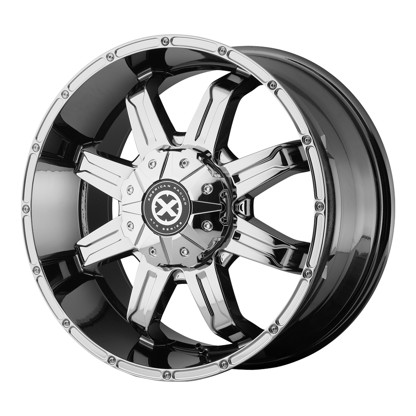 17x8.5 ATx Series Ax192 BLADE PVD Wheel 5x4.5/5x120 (30mm)