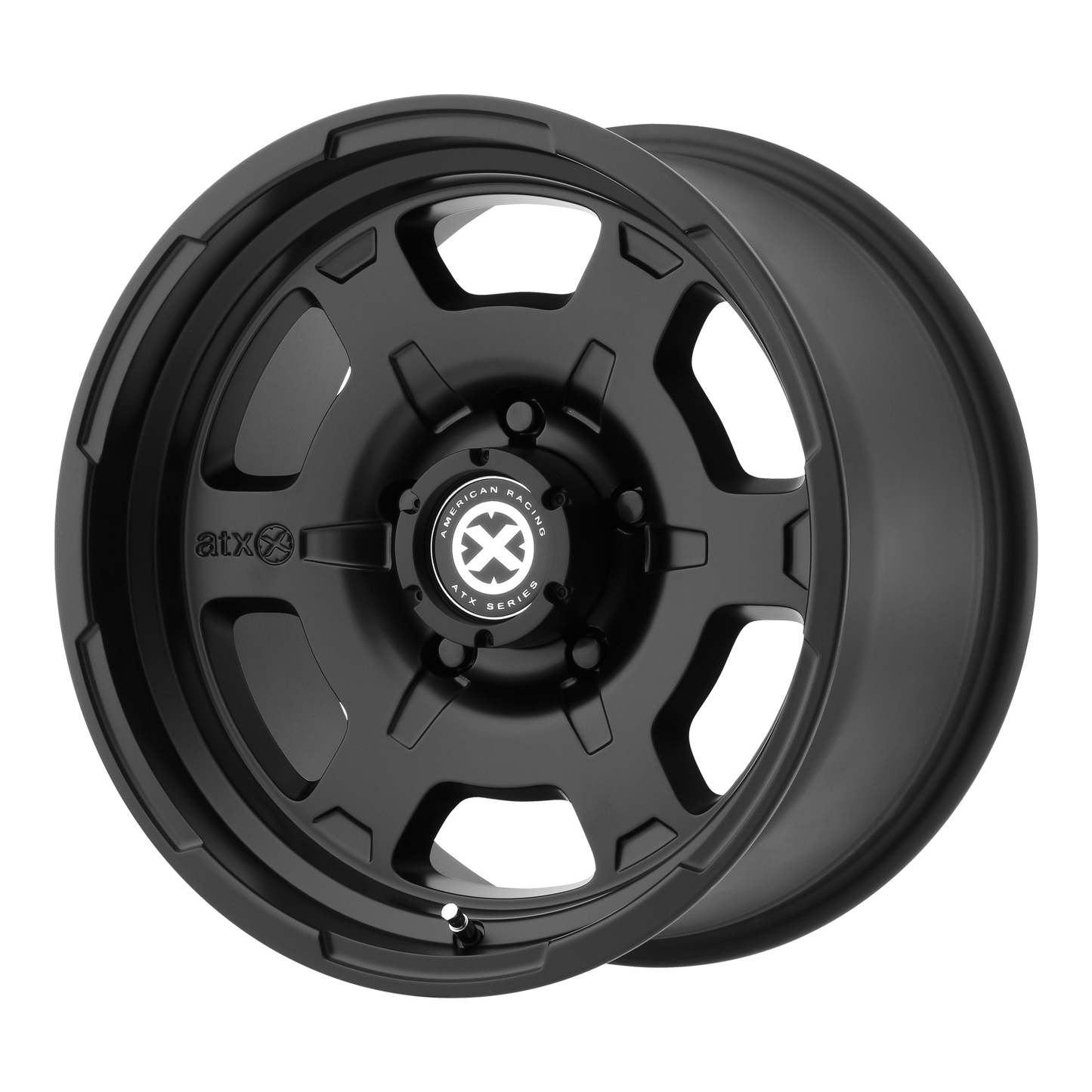 17x9 ATX Series AX198 Satin Black Wheel 8x170 (18mm)