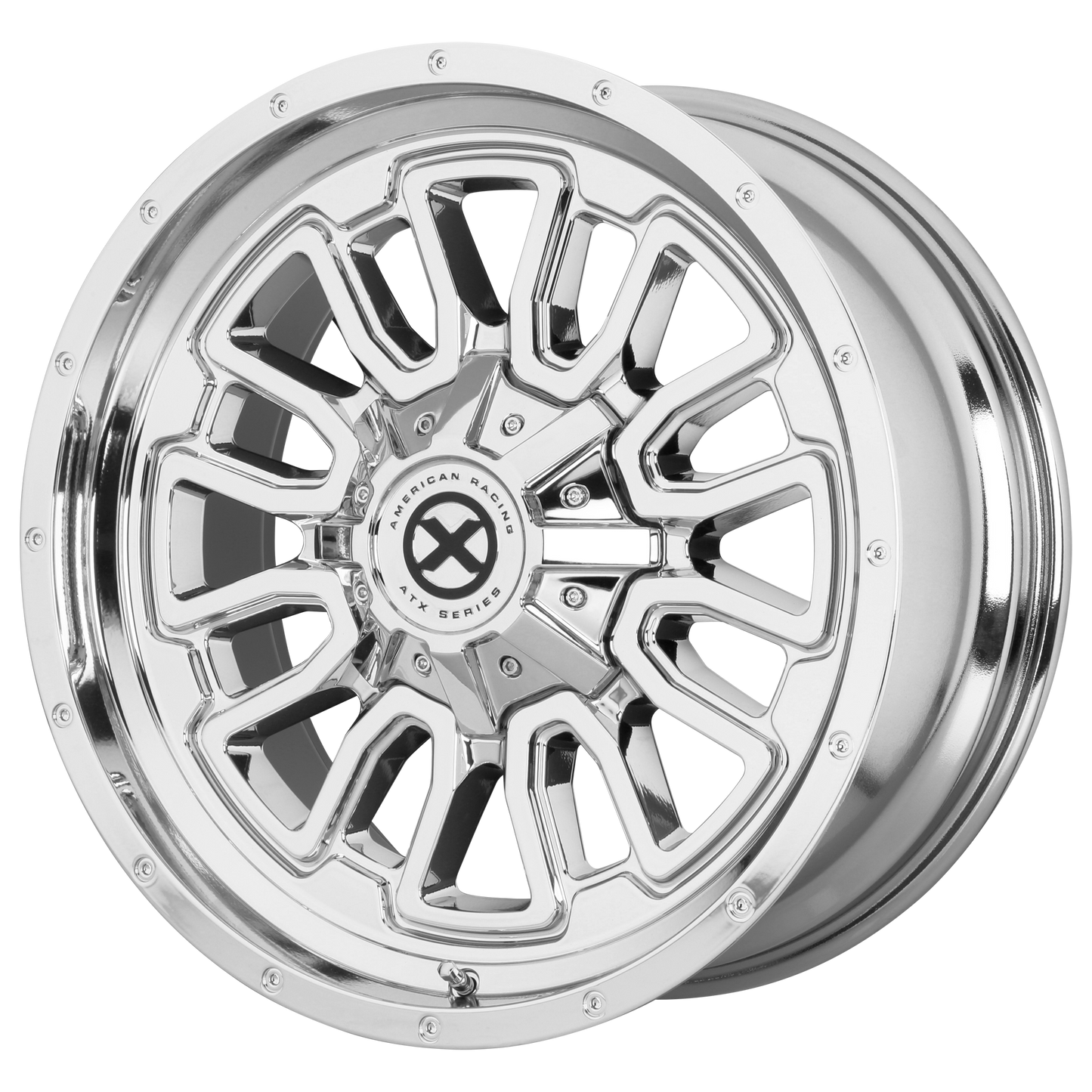 18x9 ATX Series AX203 PVD Wheel BLANK (0mm)