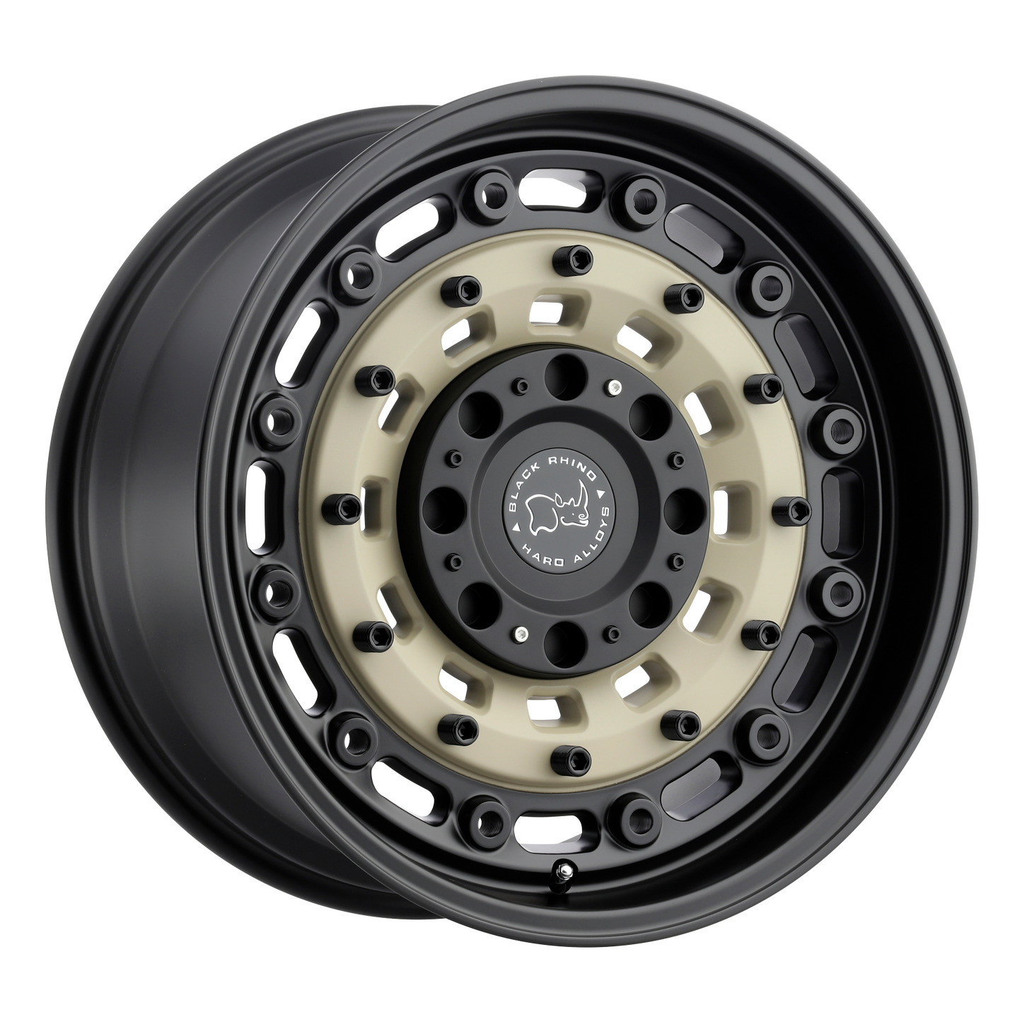 17x8 Black Rhino ARSENAL SAND ON BLACK Wheel 5x4.5 (30mm)