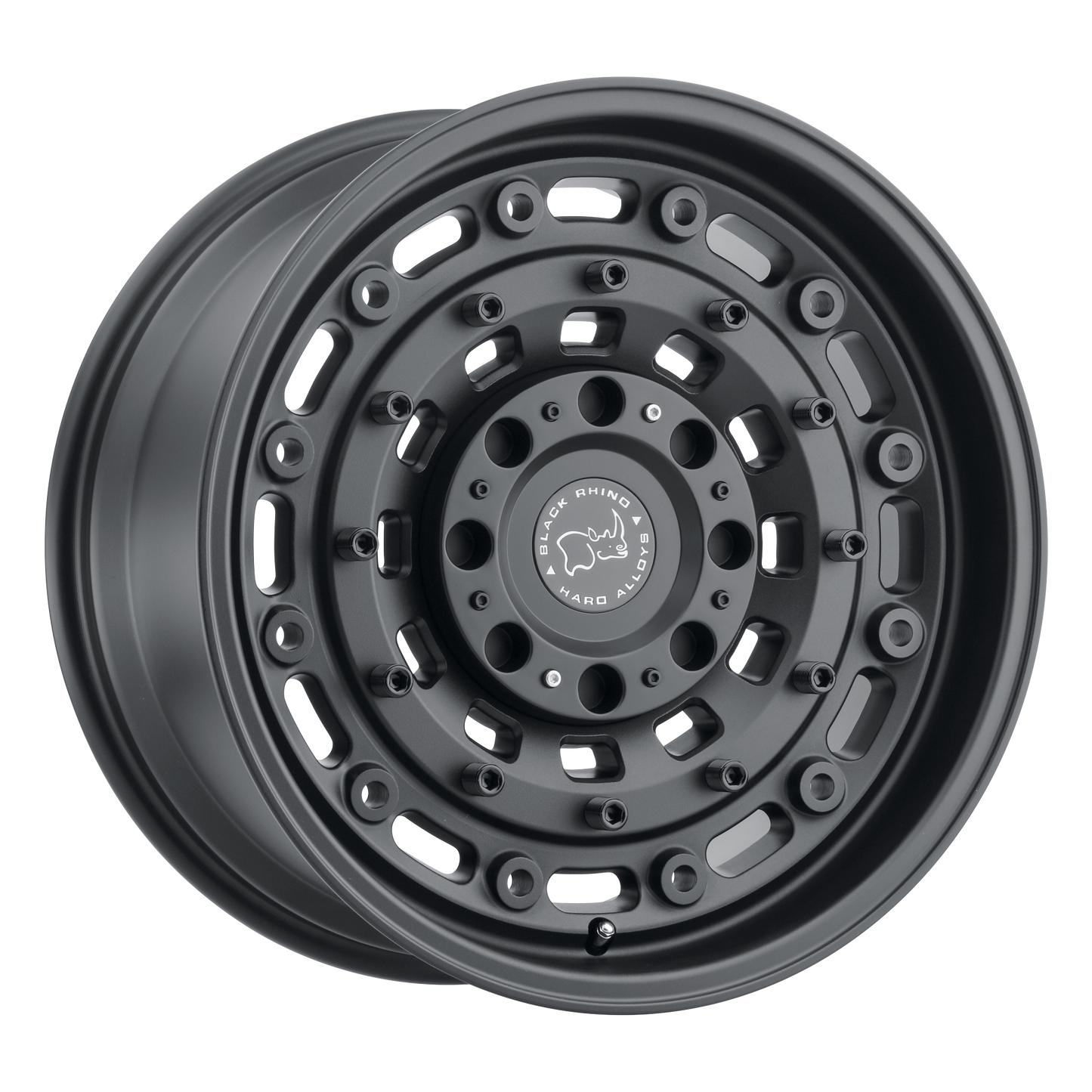 18x9.5 Black Rhino ARSENAL TEXTURED MATTE BLACK Wheel 5x150 (12mm)