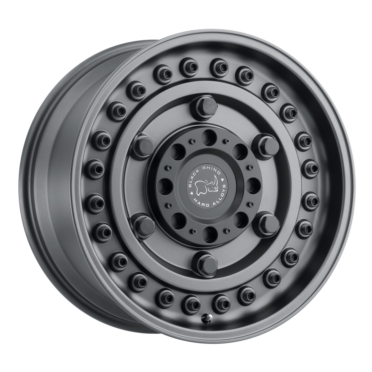 17x8 Black Rhino ARMORY GUN BLACK Wheel 5x4.5 (30mm)